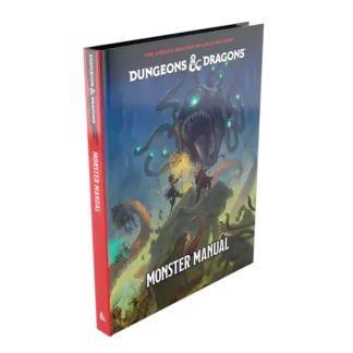 Dungeons and dragons 2024: Monster Manual