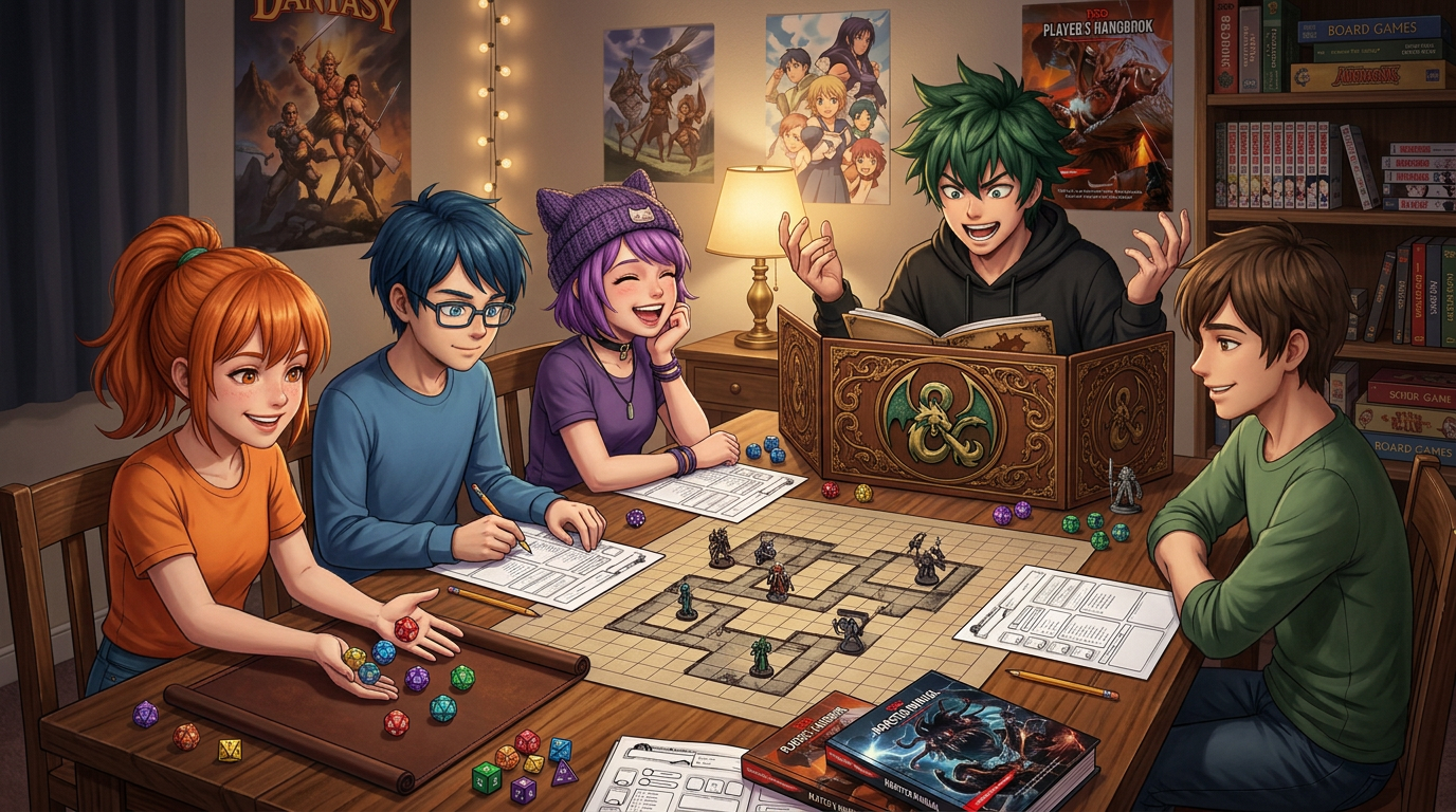 Dungeons and Dragons