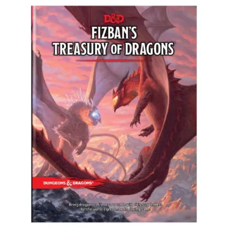 Dungeons & Dragons (5th Edition) - Fizban's Treasury of Dragons
