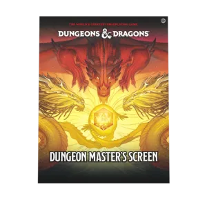 Dungeons & Dragons 2024 Dungeon Master's Screen